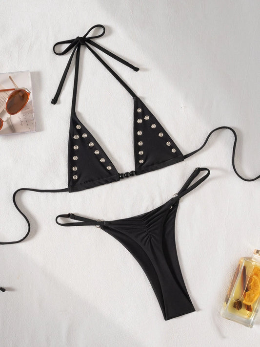Three-Piece Bikini Set
