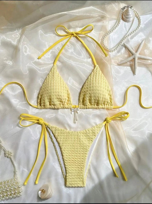 Happy Strappy Bikini