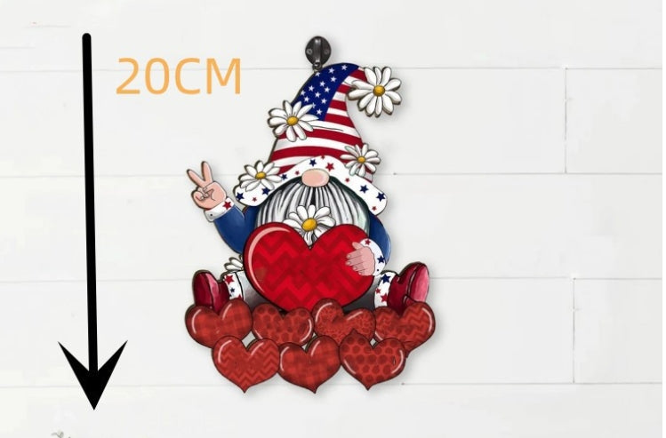Independence Day Patriotic Decoration Pendant