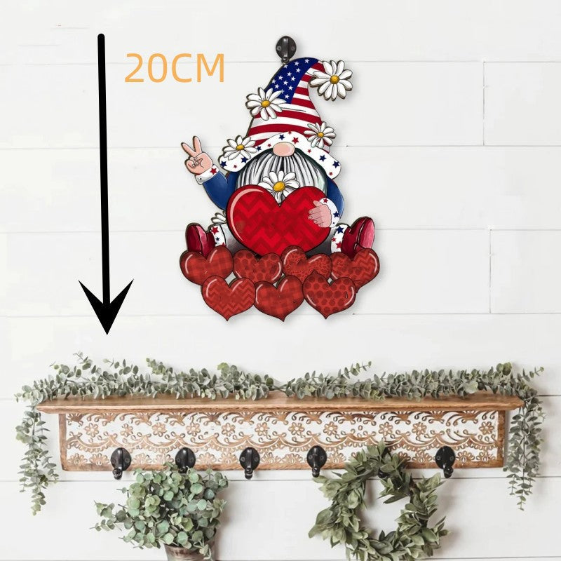 Independence Day Patriotic Decoration Pendant