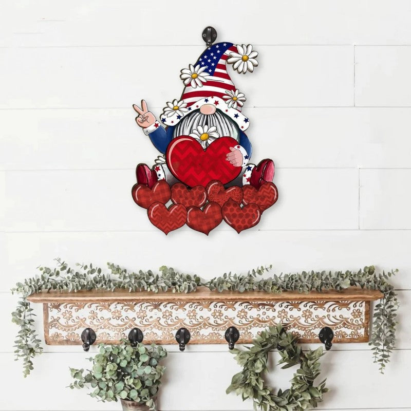 Independence Day Patriotic Decoration Pendant