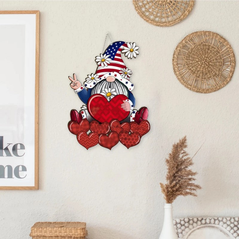 Independence Day Patriotic Decoration Pendant