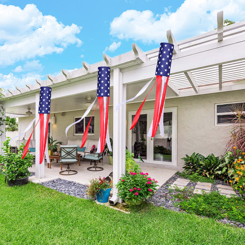 American Flag Courtyard Decoration Flag