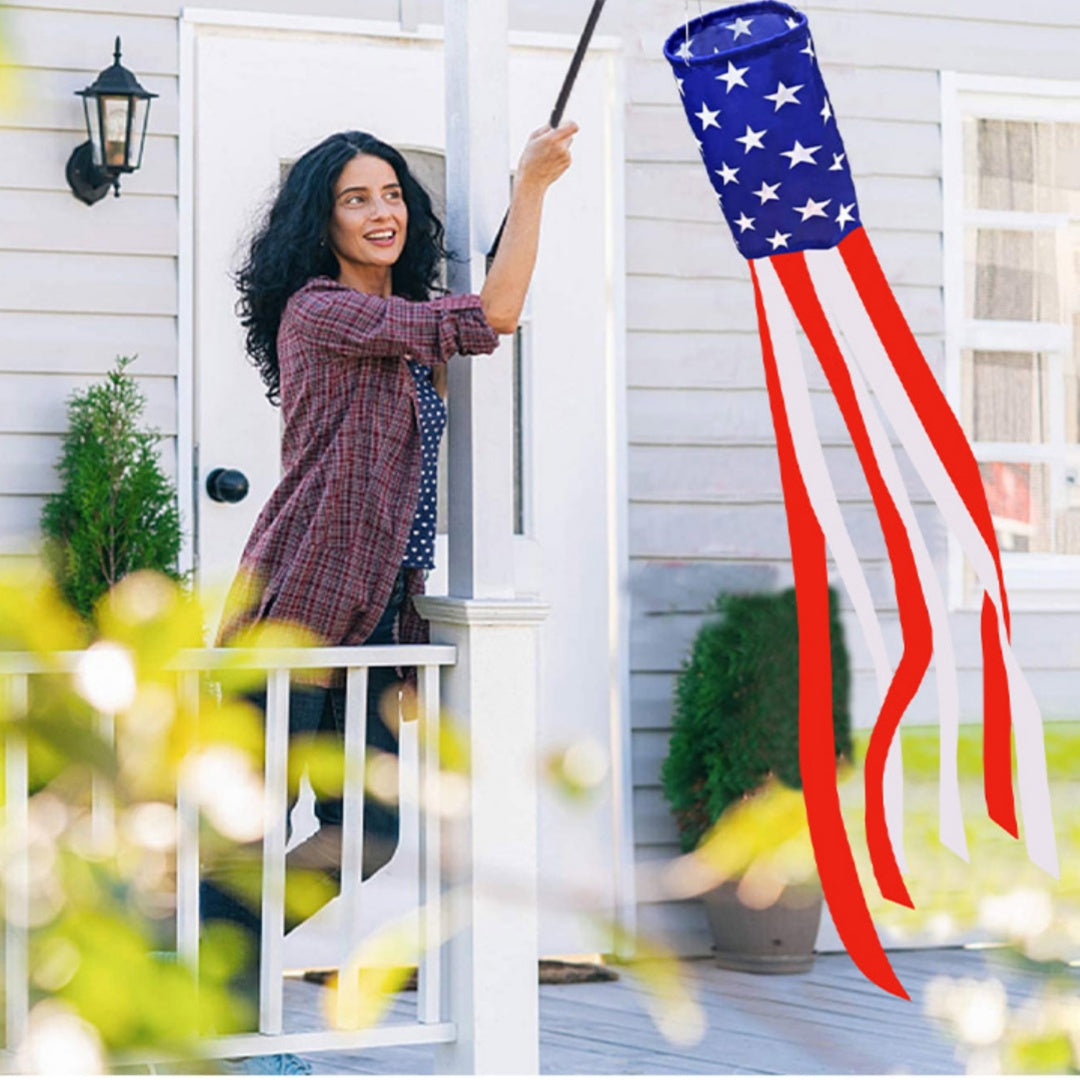 American Flag Courtyard Decoration Flag