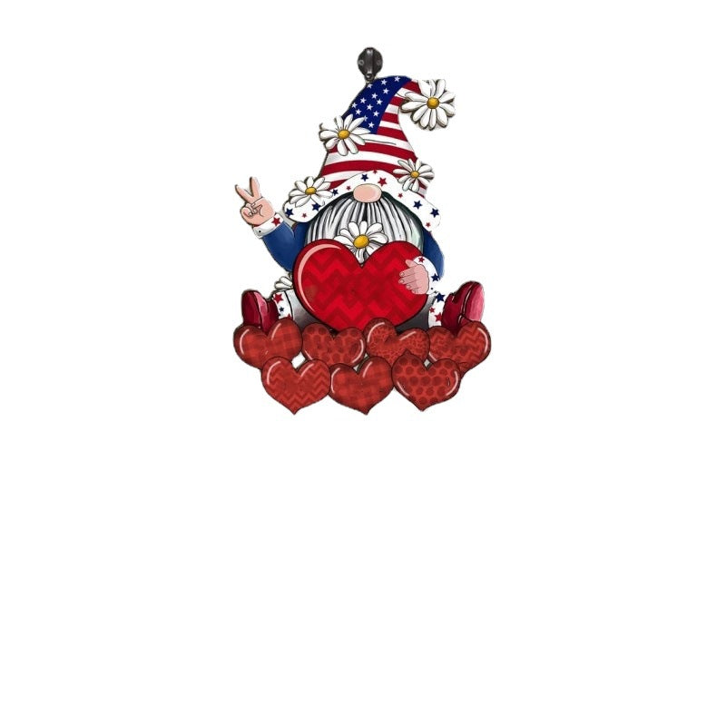 Independence Day Patriotic Decoration Pendant